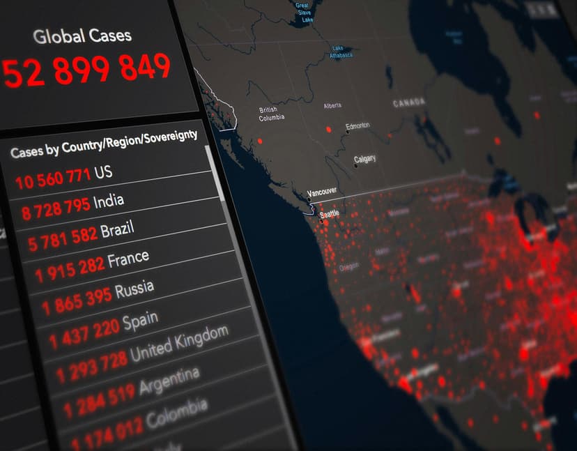 Health resource mapping dashboard showing nationwide coverage