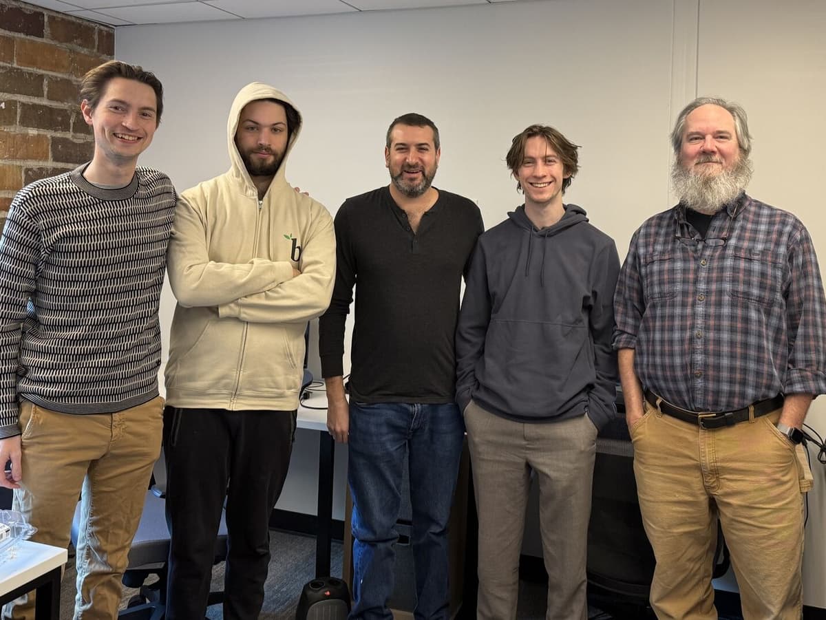 Barrett Solutions team ready to tackle your next challenge