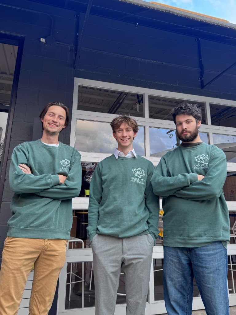 Three Barrett Solutions team members
