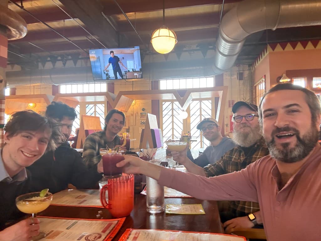 The Barrett Solutions team looking ahead